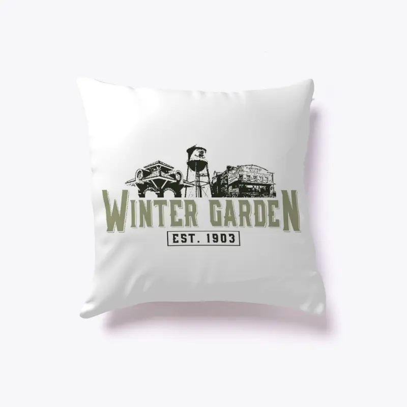 Winter Garden Est 1903 Town Sage