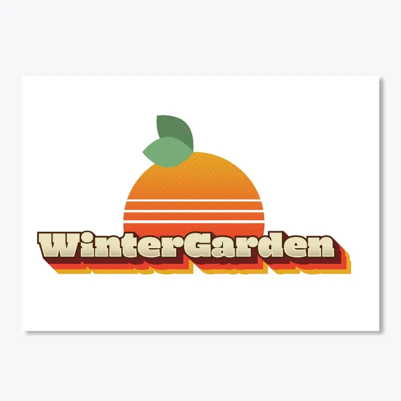 Winter Garden Retro Series Original