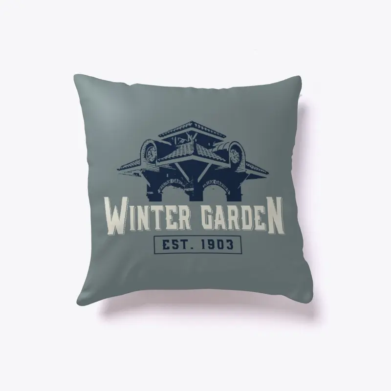 Winter Garden Est Series Navy Clocktower